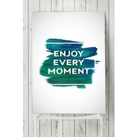 Postermanya Tadını Çıkar Motivasyon 40x60 cm Poster