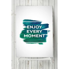 Postermanya Tadını Çıkar Motivasyon 80x115 cm Poster
