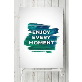 Postermanya Tadını Çıkar Motivasyon 80x115 cm Poster