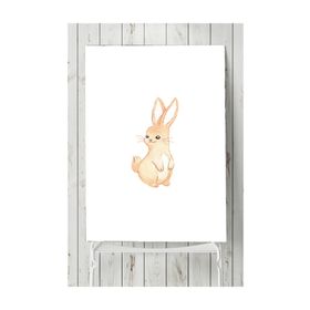 Postermanya Tavşan Tasarım Çocuk Odası 80x115 cm Poster