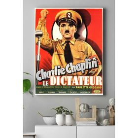 Postermanya The Great Dictator Büyük Diktatör Film Afişi 40x60 cm Poster