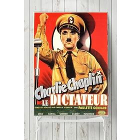 Postermanya The Great Dictator Büyük Diktatör Film Afişi 50x70 cm Poster