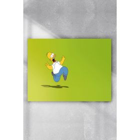 Postermanya The Simpsons Eğlenceli Mizahi 40x60 cm Poster