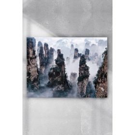 Postermanya Tianzi Dağları Manzara 50x70 cm Poster