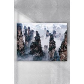 Postermanya Tianzi Dağları Manzara 80x115 cm Poster