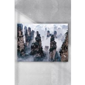 Postermanya Tianzi Dağları Manzara 80x115 cm Poster