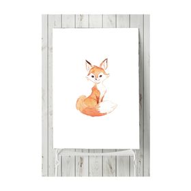 Postermanya Tilki Tasarım Çocuk Odası 60x90 cm Poster