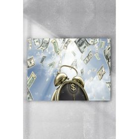 Postermanya Vakit Nakittir Time Is Money Girişimcilik 2 40x60 cm Poster