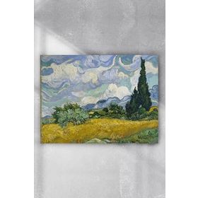 Postermanya Van Gogh Cypresses Sanatsal 80x115 cm Poster