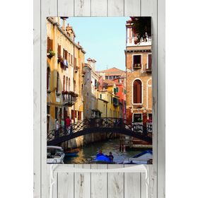 Postermanya Venedik Manzara 60x90 cm Poster