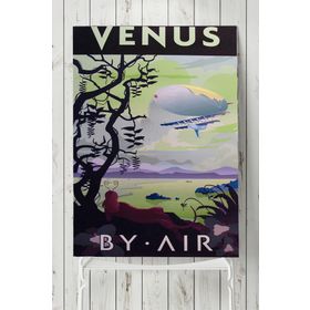 Postermanya Venus By Air Art Sanatsal 40x60 cm Poster