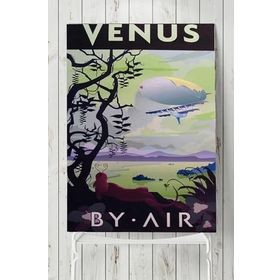 Postermanya Venus By Air Art Sanatsal 60x90 cm Poster