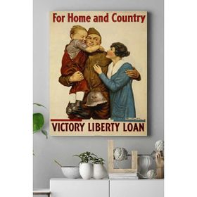 Postermanya Victory Vintage 40x60 cm Poster