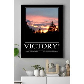 Postermanya Victory Zafer Motivasyon 40x60 cm Poster