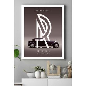 Postermanya Vintage Araba 2 40x60 cm Poster