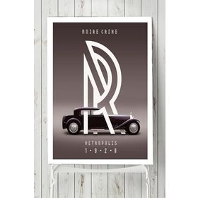 Postermanya Vintage Araba 3 70x100 cm Poster