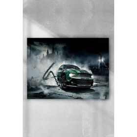 Postermanya Vintage Araba 3 90x130 cm Poster