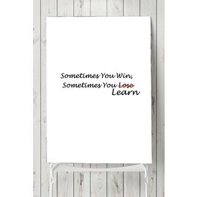 Postermanya Win Learn Girişimcilik 70x100 cm Poster