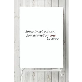 Postermanya Win Learn Girişimcilik 70x100 cm Poster