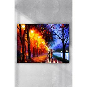 Postermanya Yağmur Sanatsal 70x100 cm Poster