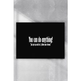 Postermanya Yapabilirsin You Can Do Anything Girişimcilik 80x115 cm Poster