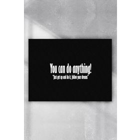 Postermanya Yapabilirsin You Can Do Anything Girişimcilik 80x115 cm Poster