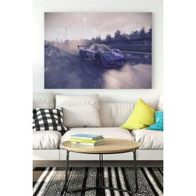 Postermanya Yarış Arabası 2 40x60 cm Poster