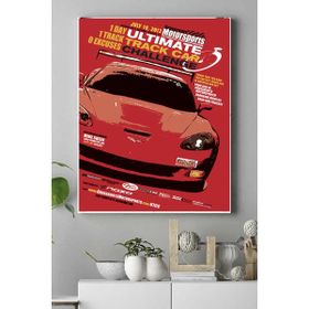 Postermanya Yarış Arabası 2 40x60 cm Poster