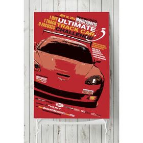 Postermanya Yarış Arabası 2 50x70 cm Poster