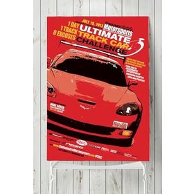 Postermanya Yarış Arabası 50x70 cm Poster