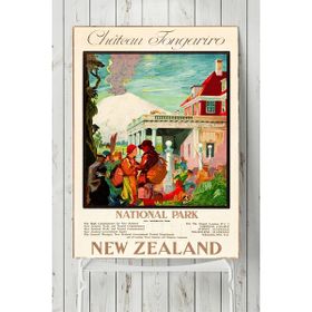 Postermanya Yeni Zelanda Manzara 60x90 cm Poster
