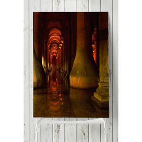 Postermanya Yerebatan Sarnıcı Manzara 40x60 cm Poster