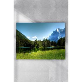 Postermanya Yeşil Doğa Manzara 50x70 cm Poster