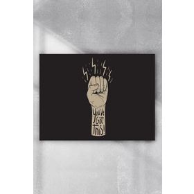 Postermanya You've Got This Motivasyon 80x115 cm Poster