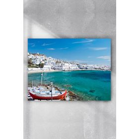 Postermanya Yunan Adaları Manzara 2 70x100 cm Poster