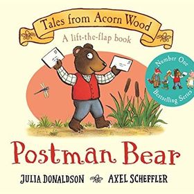 Postman Bear: 20th Anniversary Edition