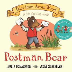 Postman Bear: 20th Anniversary Edition