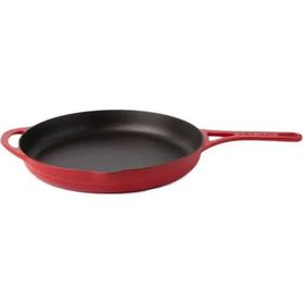 Pot Art 22 cm Parlak Kırmızı Yuvarlak Düz Tava