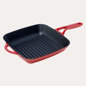 Pot Art 26 cm Kırmızı Kare Tava