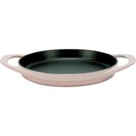 Pot Art Lotus Pembe 22 cm Döküm Sahan Tava