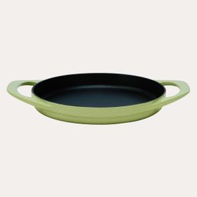 Pot Art Mint Yeşil 22 cm Döküm Sahan Tava