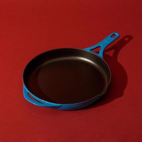 Pot Art Ocean Mavi 28 cm Düz Döküm Tava