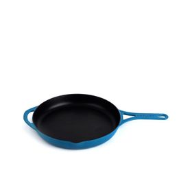 Pot Art Ocean Mavi 28 cm Düz Döküm Tava