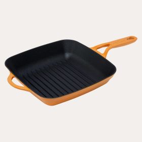 Pot Art Peach 26 cm Izgara Kare Döküm Tava
