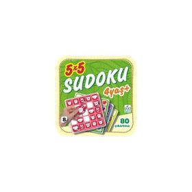 Pötikare Yayıncılık +4 Yaş 5 x 5 Sudoku – 8
