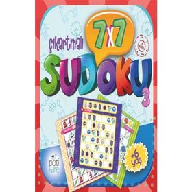 Pötikare Yayıncılık 7 x 7 Çıkartmalı Sudoku 3