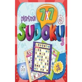 Pötikare Yayıncılık 7 x 7 Çıkartmalı Sudoku 3