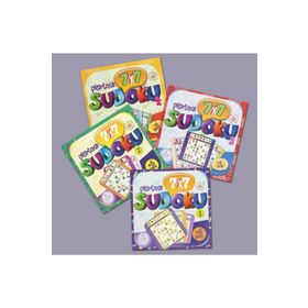 Pötikare Yayıncılık 7x7 Çıkartmalı Sudoku 4