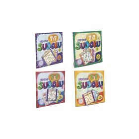 Pötikare Yayıncılık 7x7 Çıkartmalı Sudoku 4