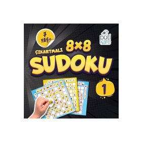 Pötikare Yayıncılık 8x8 Çıkartmalı Sudoku 1